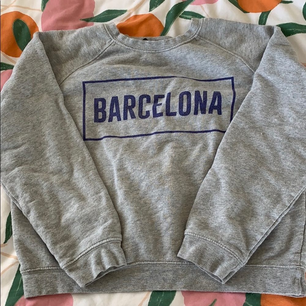 Barcelona sweater